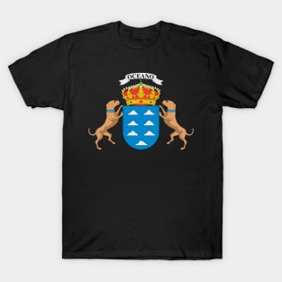 Coat of arms of Canary Islands T-Shirt